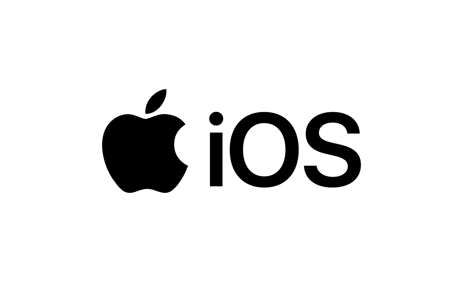 iOS Logo